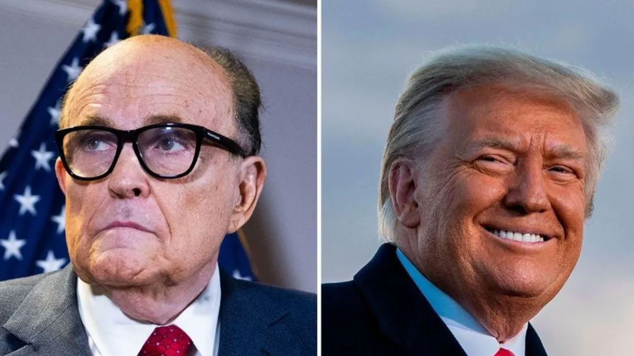 The FBI's Raid on Giuliani Puts Trump in a Deliciously Difficult Position—Which Path Will He Choose?