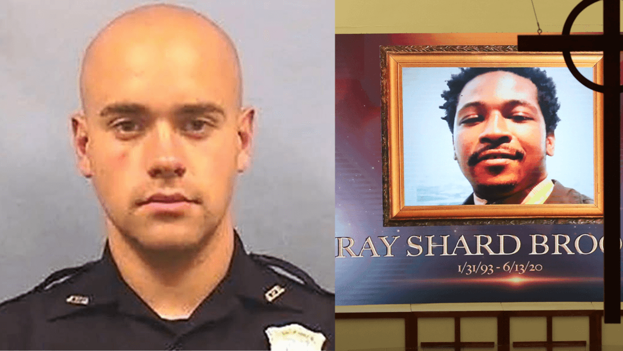 Atlanta Cop Reinstated After Being Fired For Fatally Shooting Black Man Who'd Been Asleep In His Car
