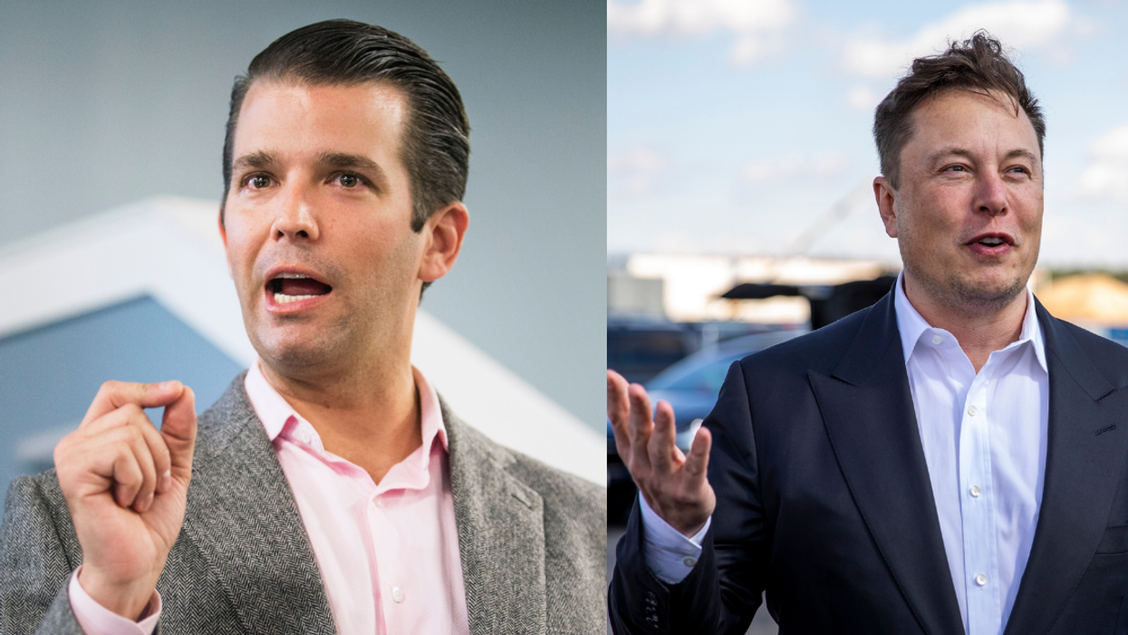 Don Jr. Dragged After Ranting About 'Wokeness' In Unhinged Defense Of Elon Musk Hosting 'SNL'