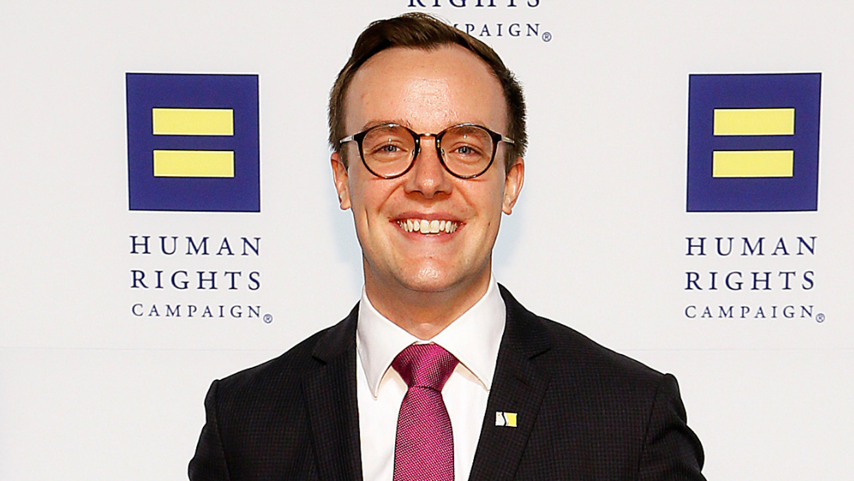 Chasten Buttigieg Offers Mic Drop Advice To Anyone Worried About Their Lockdown Weight Gain