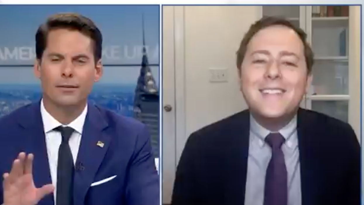 Author Hilariously Blindsides Newsmax Anchor by Calling Out Their Election Lies During 'SNL' Segment