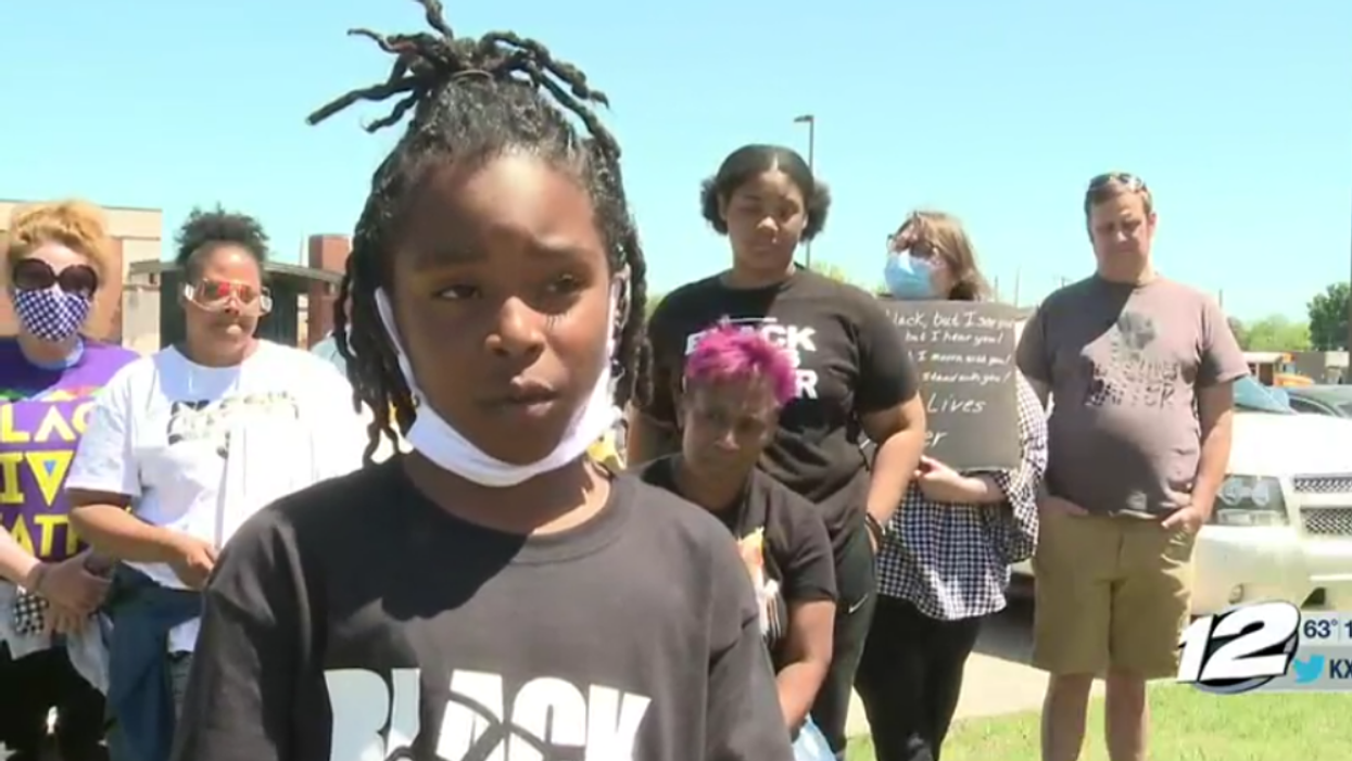 Oklahoma Elementary School Called Out After Harshly Punishing Black Boy For Wearing BLM Shirt