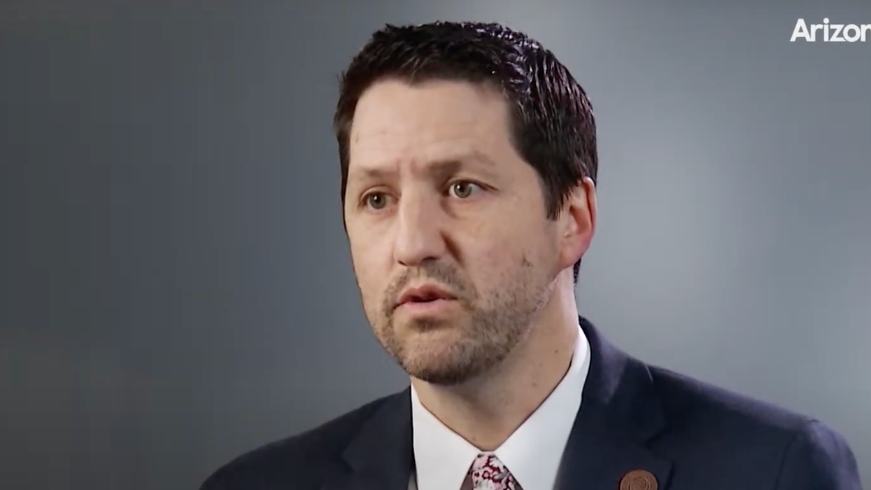 Arizona State Senator Who Originally Backed the GOP Election Audit Now Calls It 'Embarrassing'