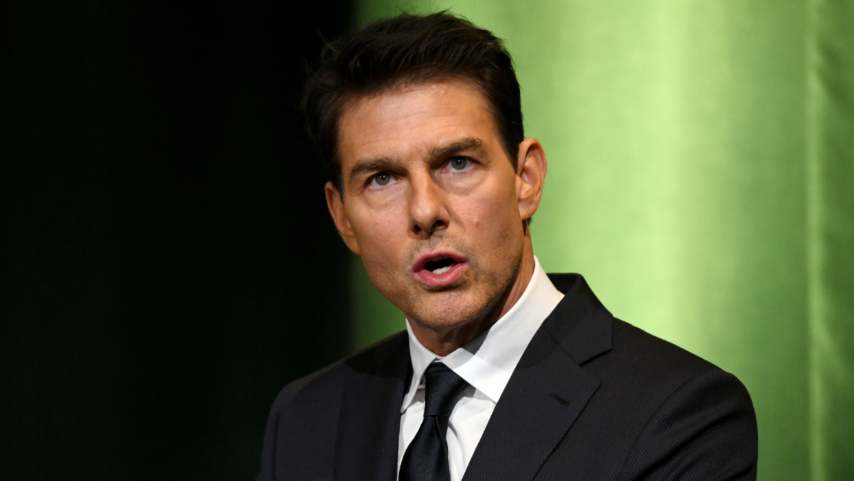 Tom Cruise Just Gave Back His Golden Globes Amid Backlash Over Their Lack Of Diversity