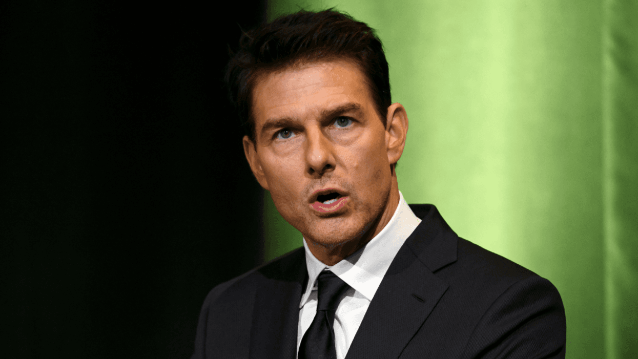 Tom Cruise Just Gave Back His Golden Globes Amid Backlash Over Their Lack Of Diversity