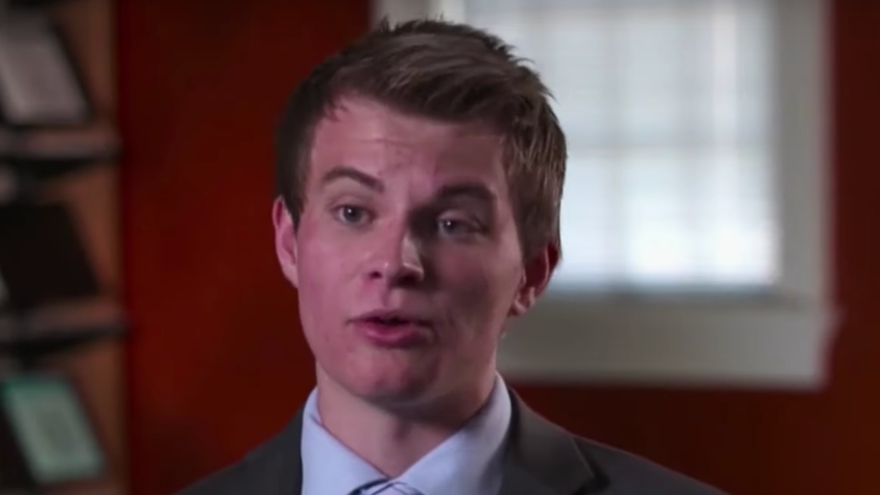 Judge Slams 'Students for Trump' Founder as a 'Cold-Blooded Fraudster' Before Sentencing Him to a Year in Prison