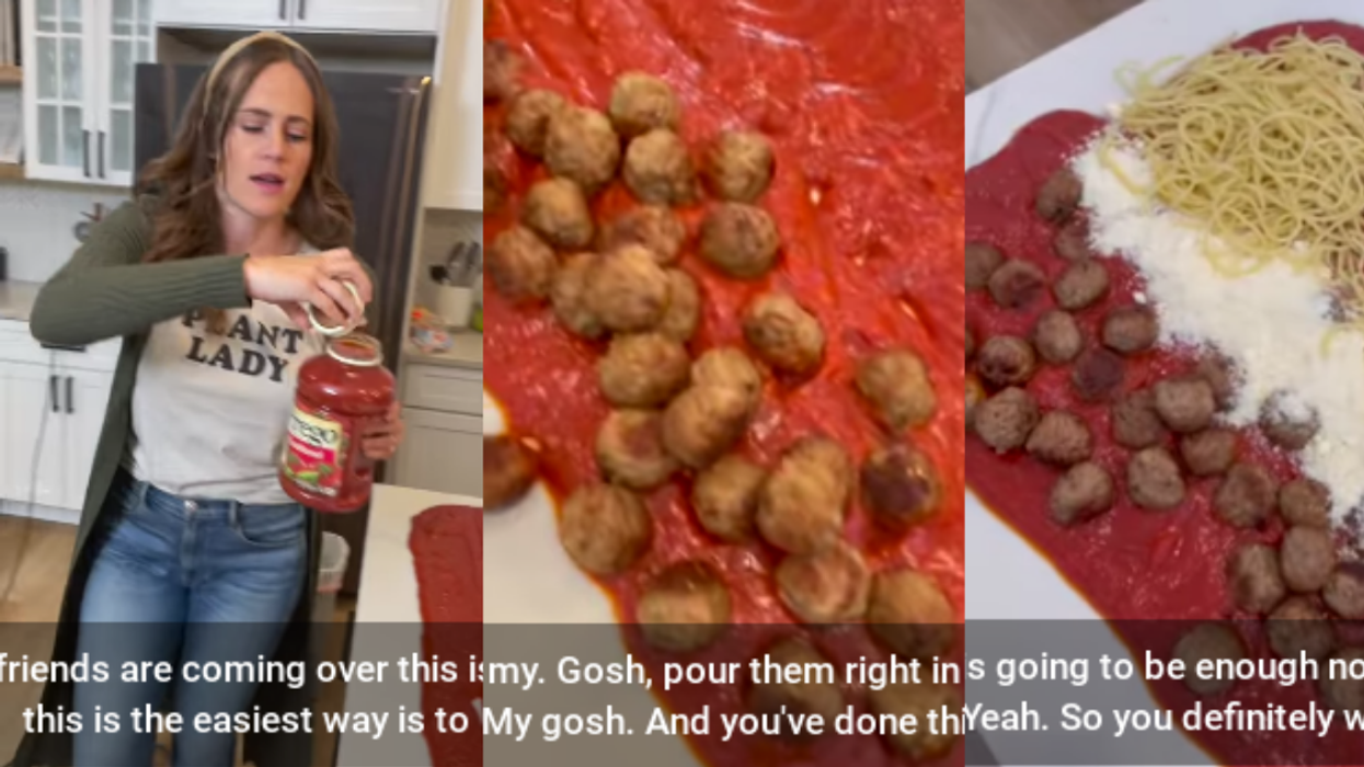 Woman's 'Ultimate Spaghetti Hack' Has People Feeling All Kinds Of Ways—But Hungry Is Not One Of Them