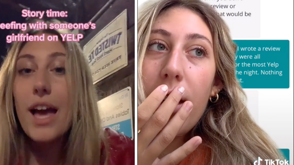 Woman Leaves Glowing Review On Yelp For Her Waiter—Then Gets A Message From His Girlfriend