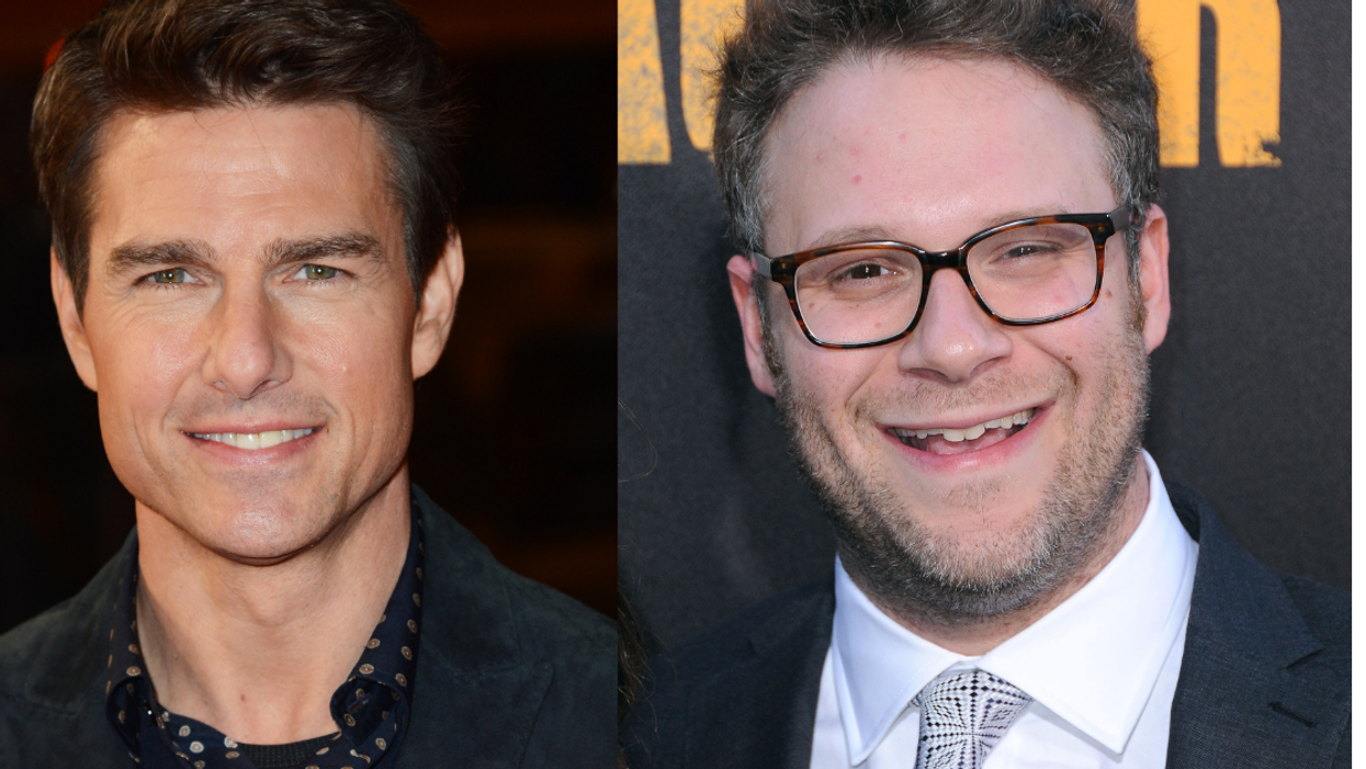 Tom Cruise Once Tried To Get Seth Rogen To Join Scientology—And It Went Very Awkwardly