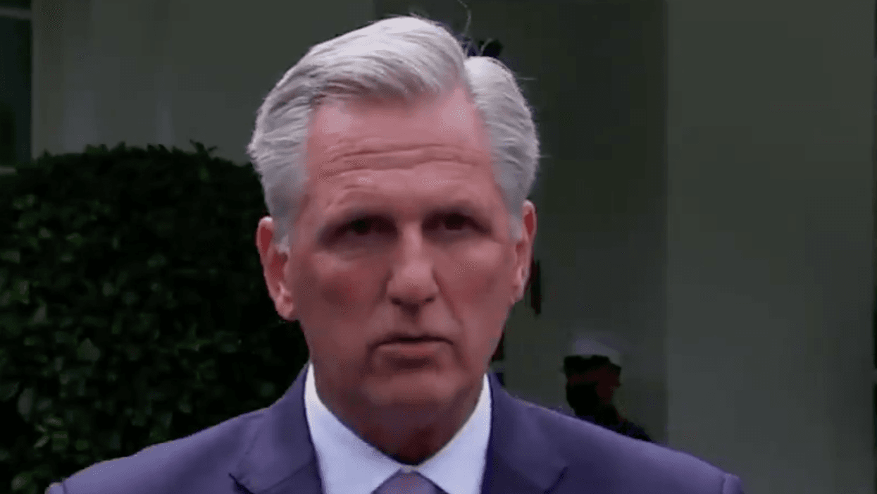 McCarthy Claims No One Is 'Questioning the Legitimacy' of 2020 Election and Everyone Had the Same Response