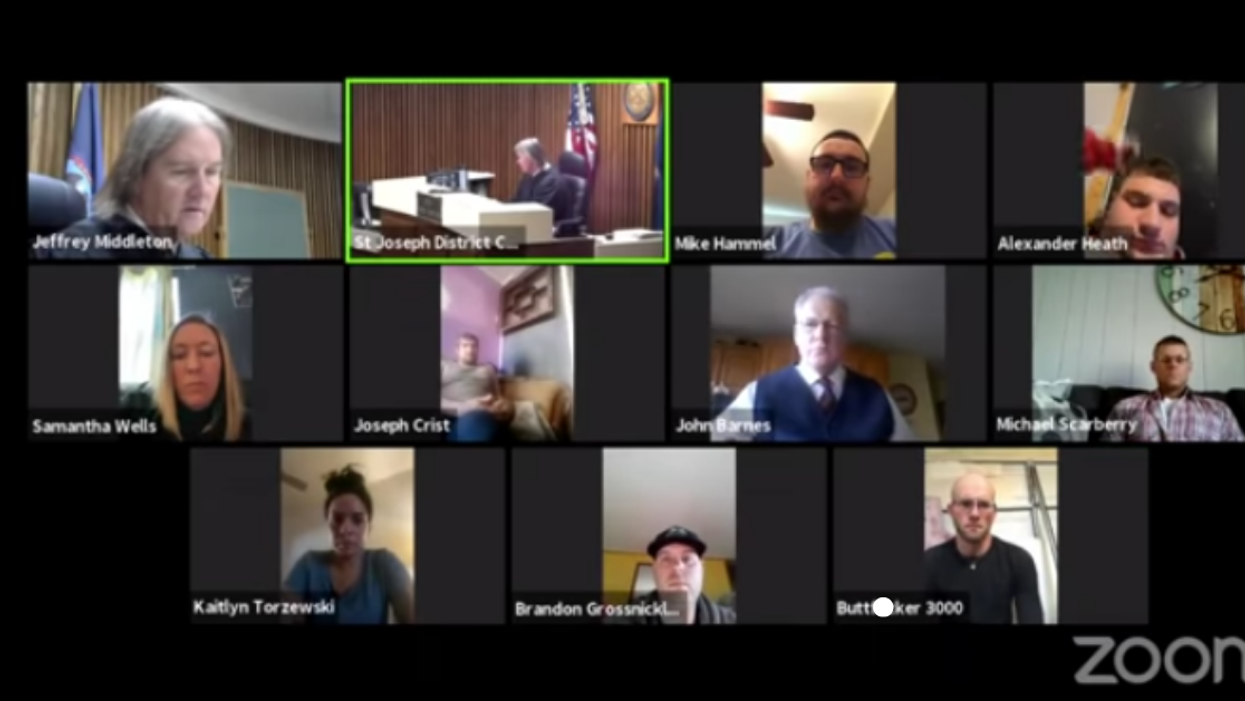 Judge Absolutely Unloads On Guy For Showing Up To Virtual Court With A Very NSFW Username