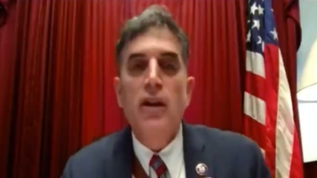 GOP Congressman Ripped for Claiming the Capitol Riots Looked Like 'a Normal Tourist Visit'