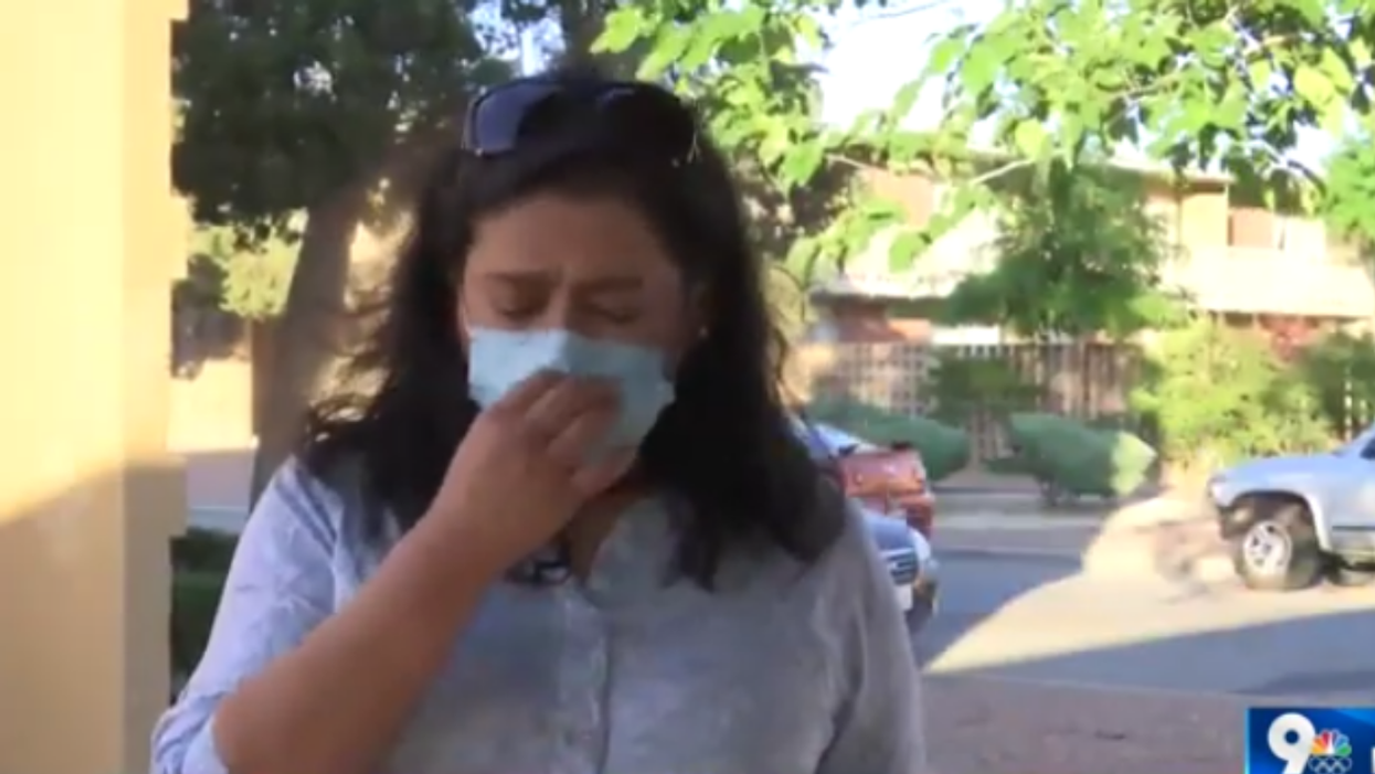 Woman Discovers Gruesome Scene After Waking Up To 'Blood' Dripping On Her From Her Ceiling