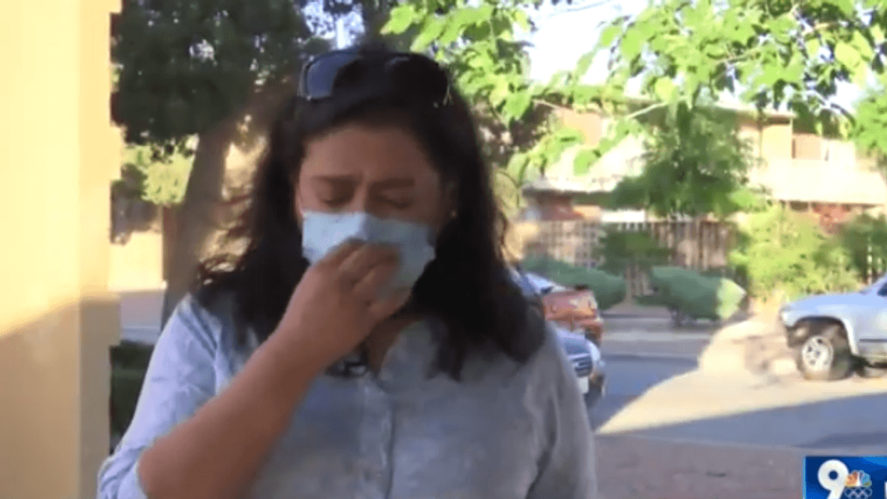 Woman Discovers Gruesome Scene After Waking Up To 'Blood' Dripping On Her From Her Ceiling