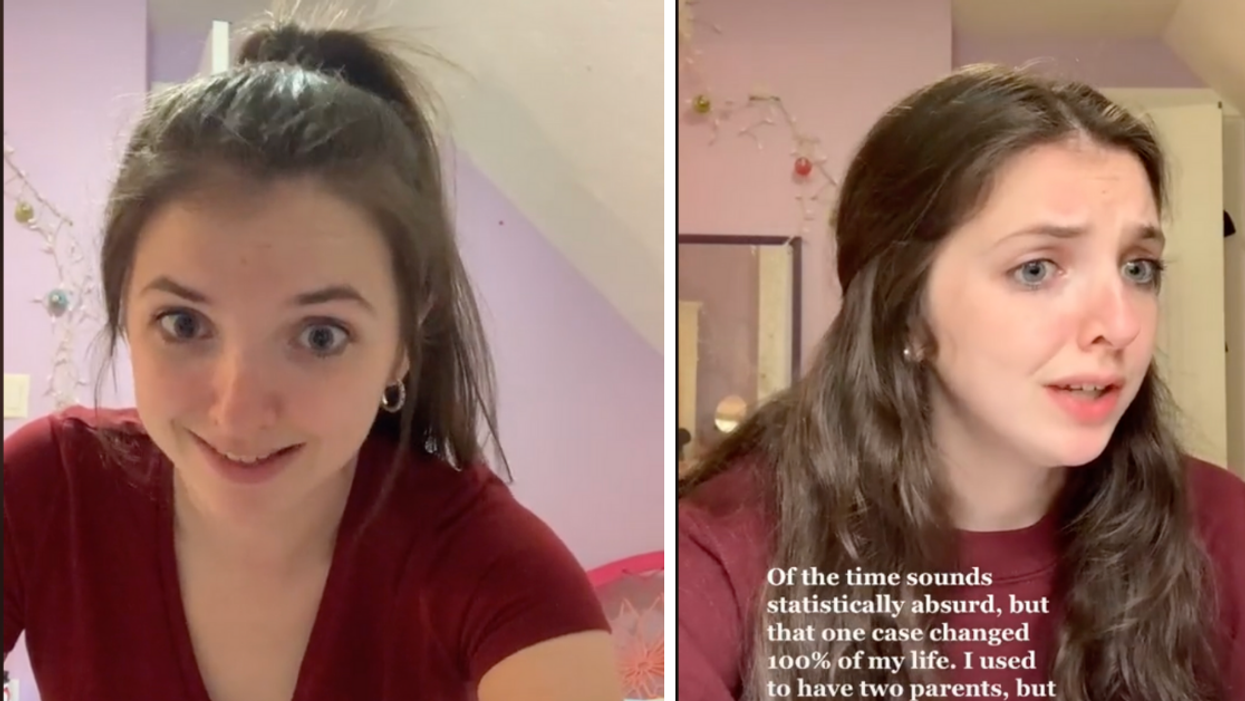 Teen's Harvard Admissions Essay About Losing A Parent Strikes An Emotional Chord On TikTok