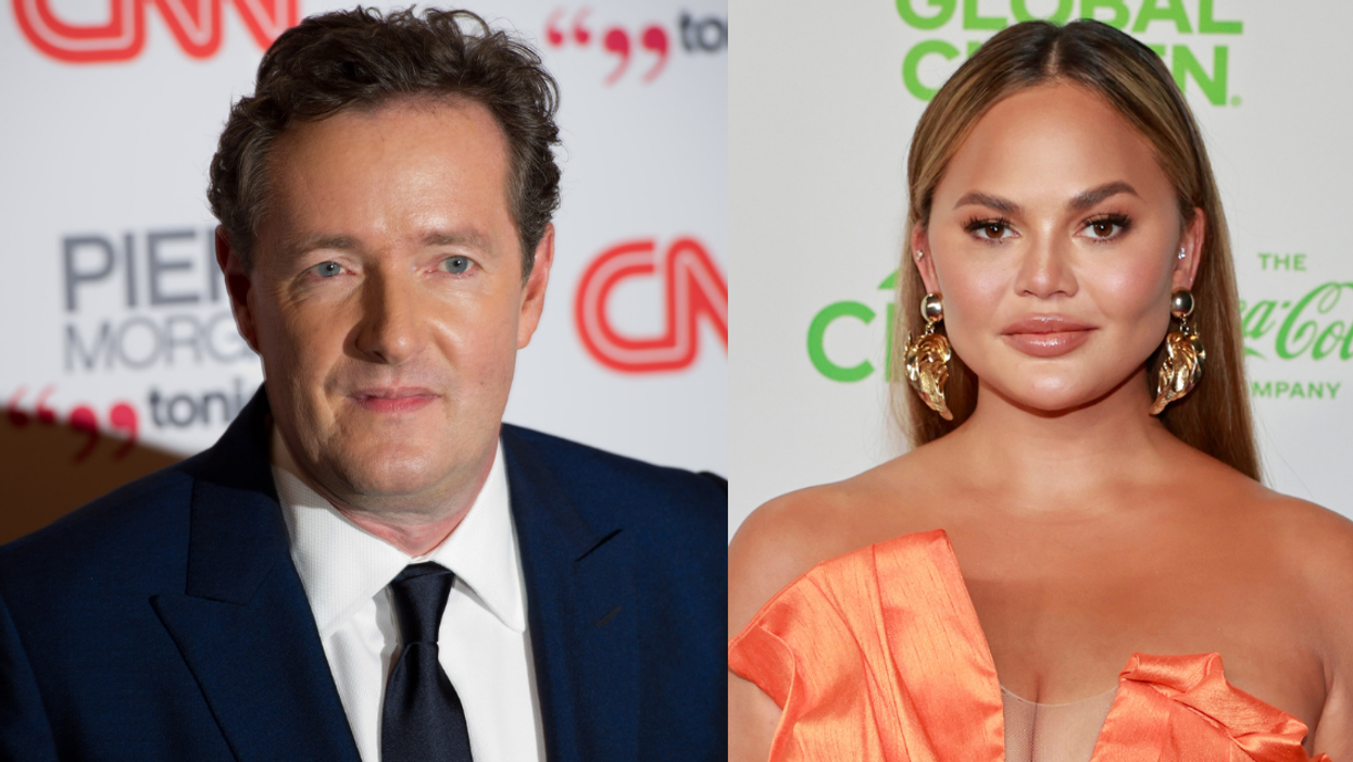 Piers Morgan Just Tried To Criticize Chrissy Teigen For Bullying—And It Backfired Spectacularly
