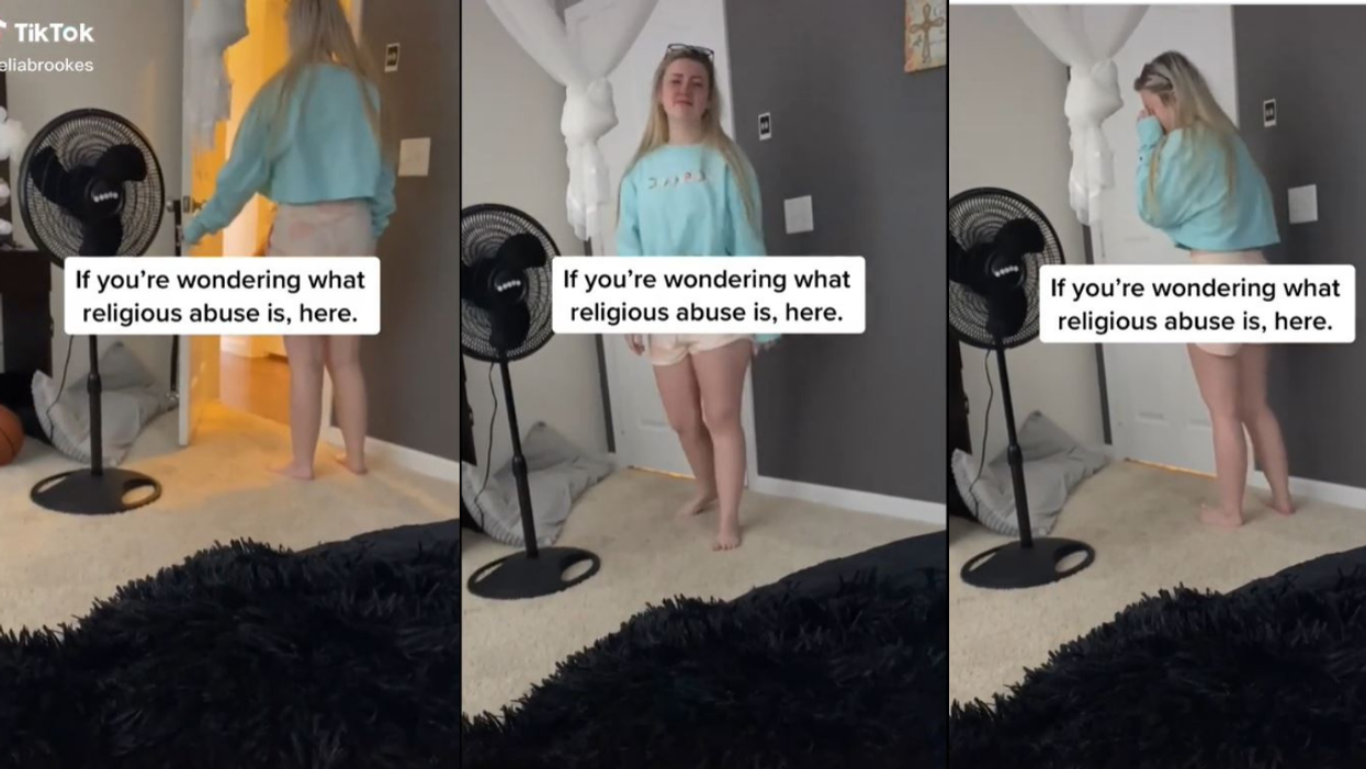 Video Of Religious Mom Attempting To Exorcise 'Foul Spirits' From Her Gay Daughter's Room Goes Viral