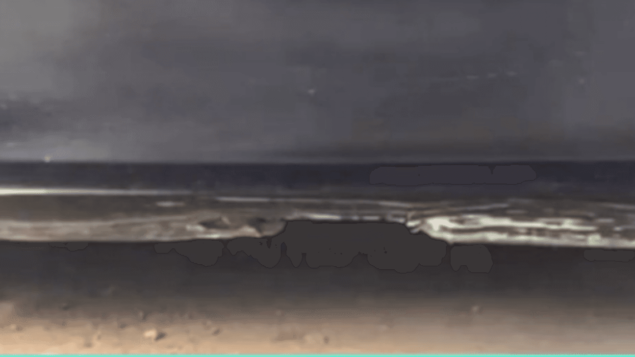 Viral Optical Illusion Has People Convinced They're Looking At A Beach—But It's Actually A Car