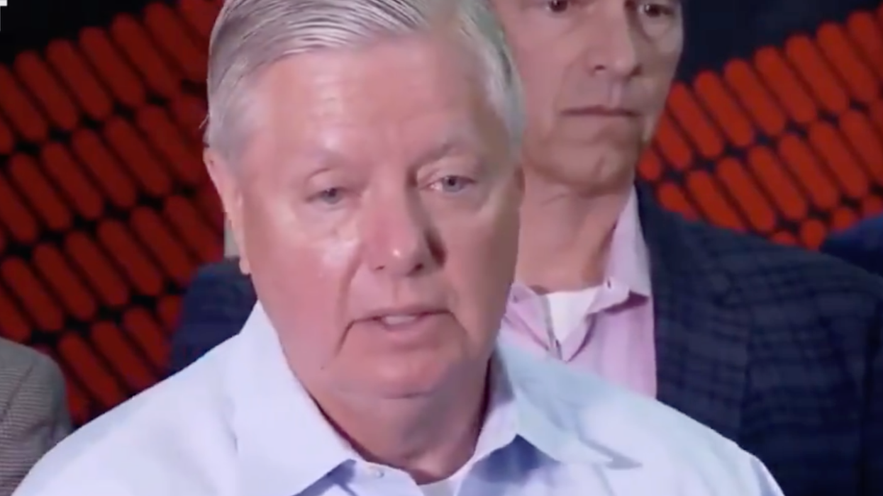 Lindsey Graham Slammed for Saying 'I Accept the Results of the Election' 191 Days after Biden Was Declared the Winner
