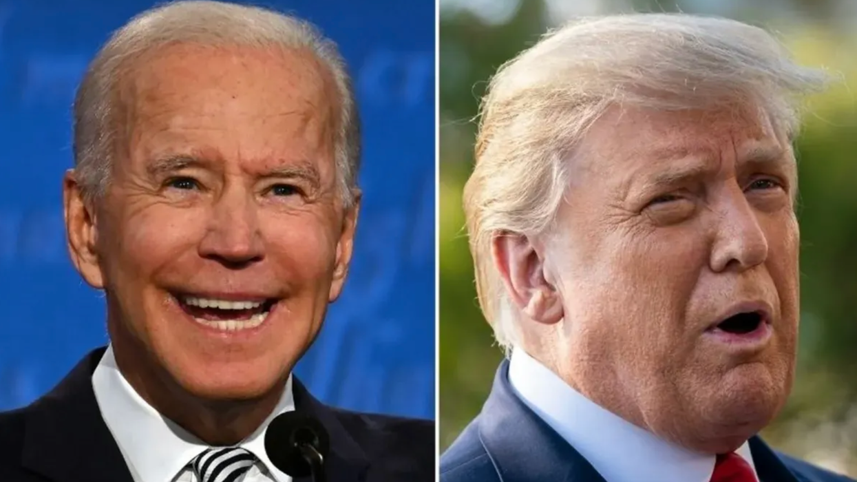 Trump Wanted to Create a 'Garden of American Heroes' Monument and Biden Just Shut It Down
