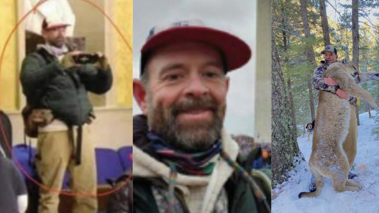 Capitol Rioter Who Was Banned From Possessing Guns Busted After Fatally Shooting Mountain Lion