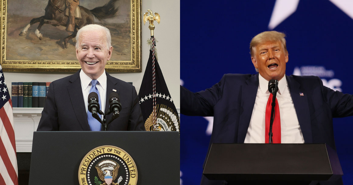 The White House Just Threw Some Epic Shade At Trump With Statement About Biden's Tax Return