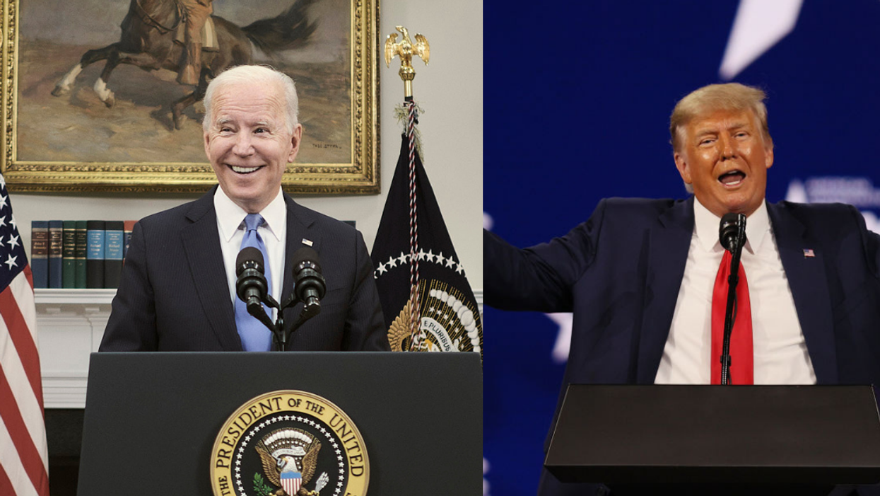 The White House Just Threw Some Epic Shade At Trump With Statement About Biden's Tax Return
