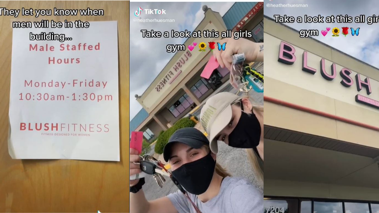 Viral Video About Gym That's Catered Specifically To Women Sparks Outrage From Men As 'Segregation'