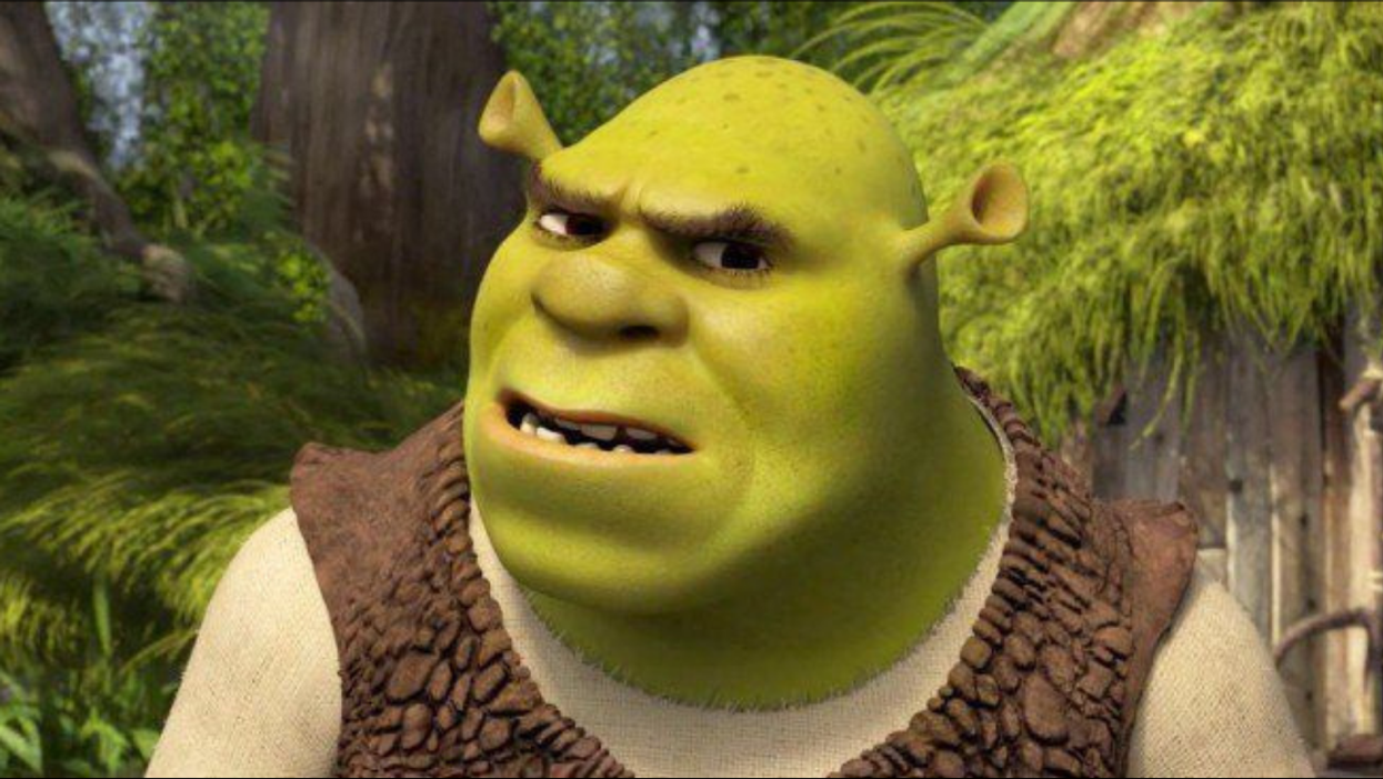 Film Critic Dragged After Penning Scathing Review Of 'Shrek' For The Film's 20th Anniversary
