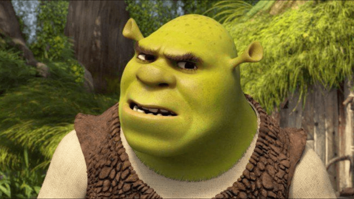 Film Critic Dragged After Penning Scathing Review Of 'Shrek' For The Film's 20th Anniversary