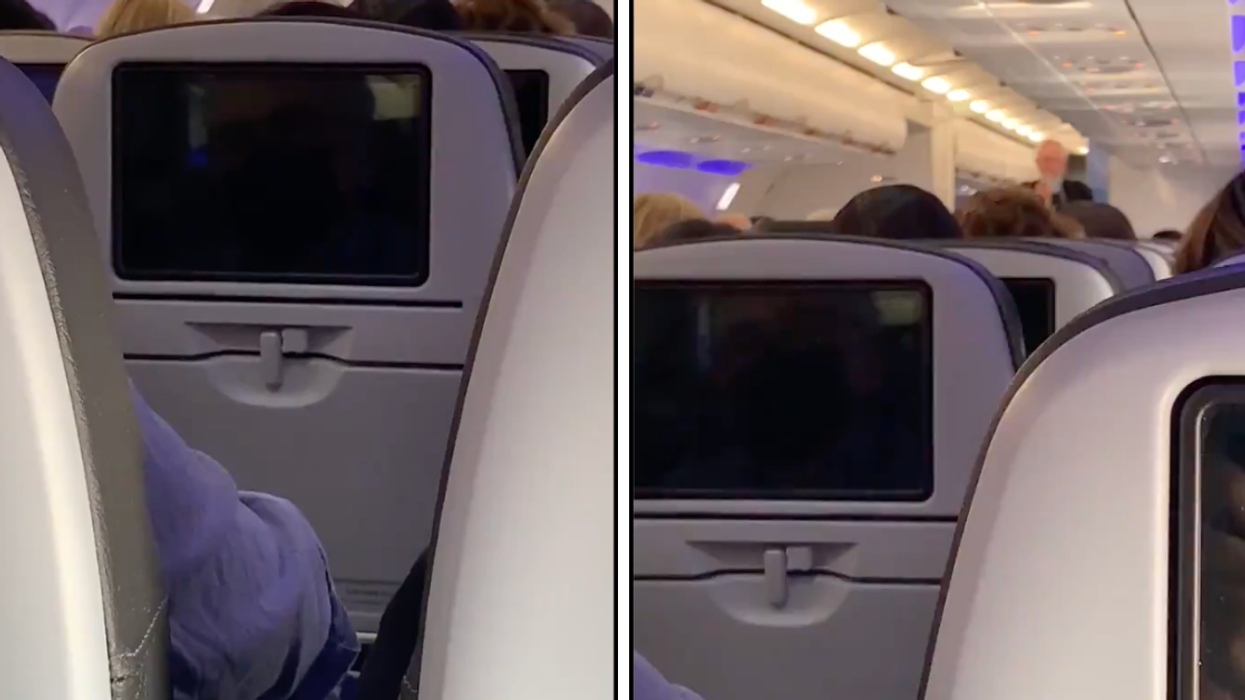 Flight Forced To Divert After Anti-Mask Passenger Snorts 'White Substance' And Goes On Racist Rampage
