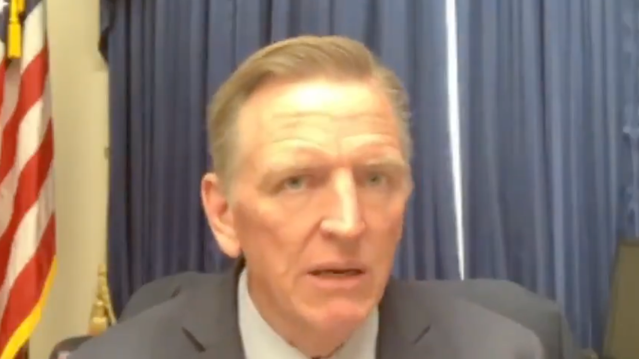 Pro-Trump Rep. Claims House Dems 'Aided and Abetted' Insurrectionists in Bonkers Interview