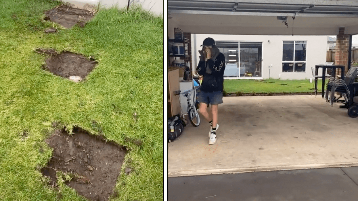 Landscaper Gets To Job Early And Starts Ripping Up Lawn—Then Realizes He's At The Wrong Address