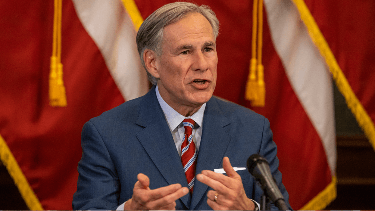 Texas Gov. Gives Off 'Handmaid's Tale' Vibes By Signing Abortion Ban Law Surrounded By Mostly Men
