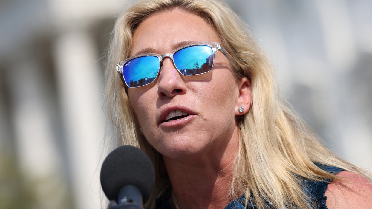 QAnon Rep. Just Tried To Slam Lack Of 'Accountability' In 'The Swamp'—And It Backfired Instantly