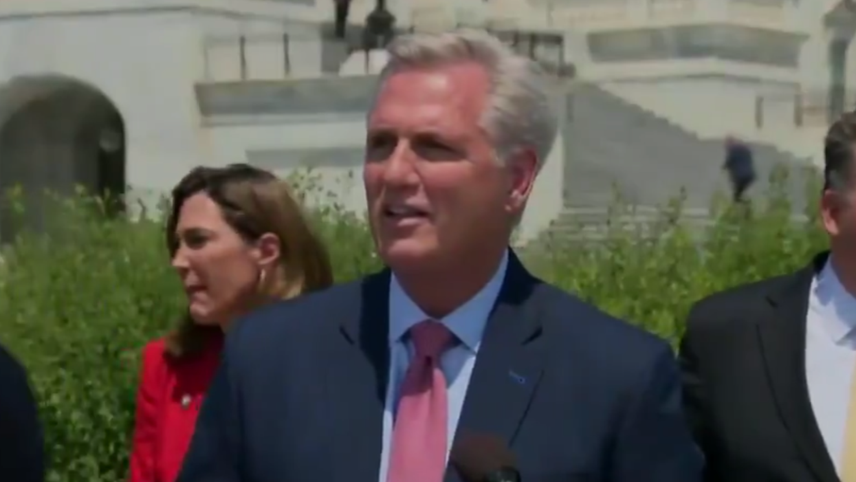 House GOP Leader Ends Interview After He's Asked Whether Reps Communicated With Insurrectionists