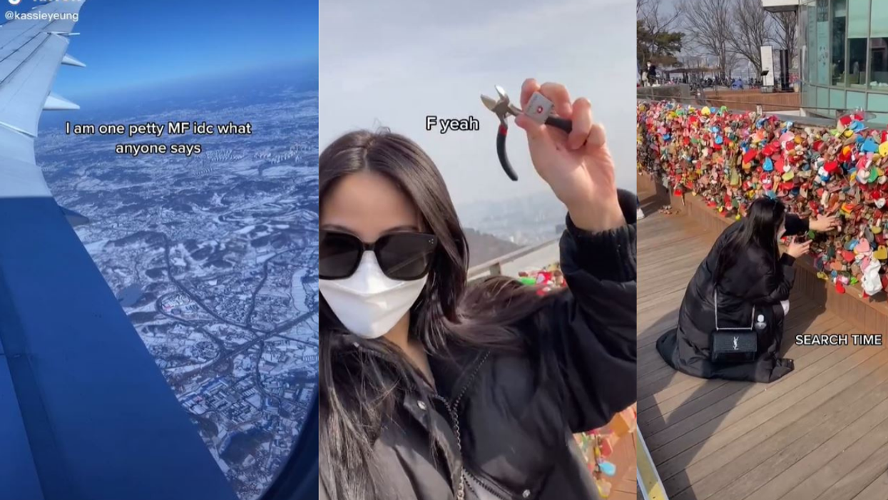 'Petty' U.S. Woman Travels To South Korea To Cut 'Love Lock' Off Tourist Tower After Breakup