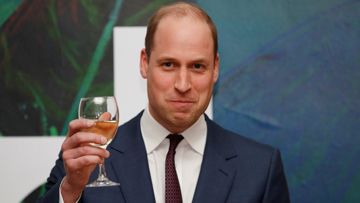 Prince William Just Got His First Dose—But All People Can See Are His Impressive 'Royal Guns'
