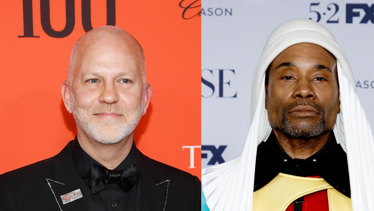 Ryan Murphy Pens Heartfelt Tribute To 'Pose' Star Billy Porter After Porter Reveals He's HIV-Positive