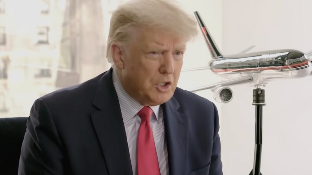 Trump Rips 'Stupid' Republicans Like Mitch McConnell For Not Pushing Election Lies In Unhinged Interview