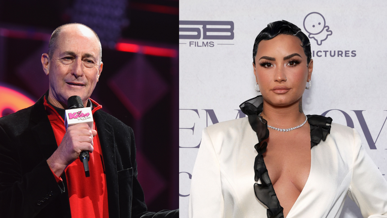 Radio Host Abruptly Ends Show After Being Told He Can't Joke About Demi Lovato Being Non-Binary