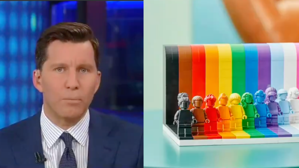 Fox News Host Rants That New LGBTQ Lego Set 'Could Have Been Designed' By KKK Leader