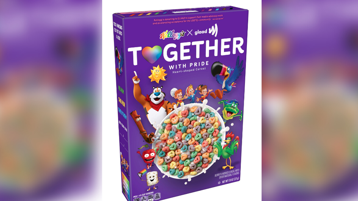 Rightwing Groups Now Boycotting Kellogg's For Promoting 'Radical' LGBTQ+ Agenda With Pride Cereal