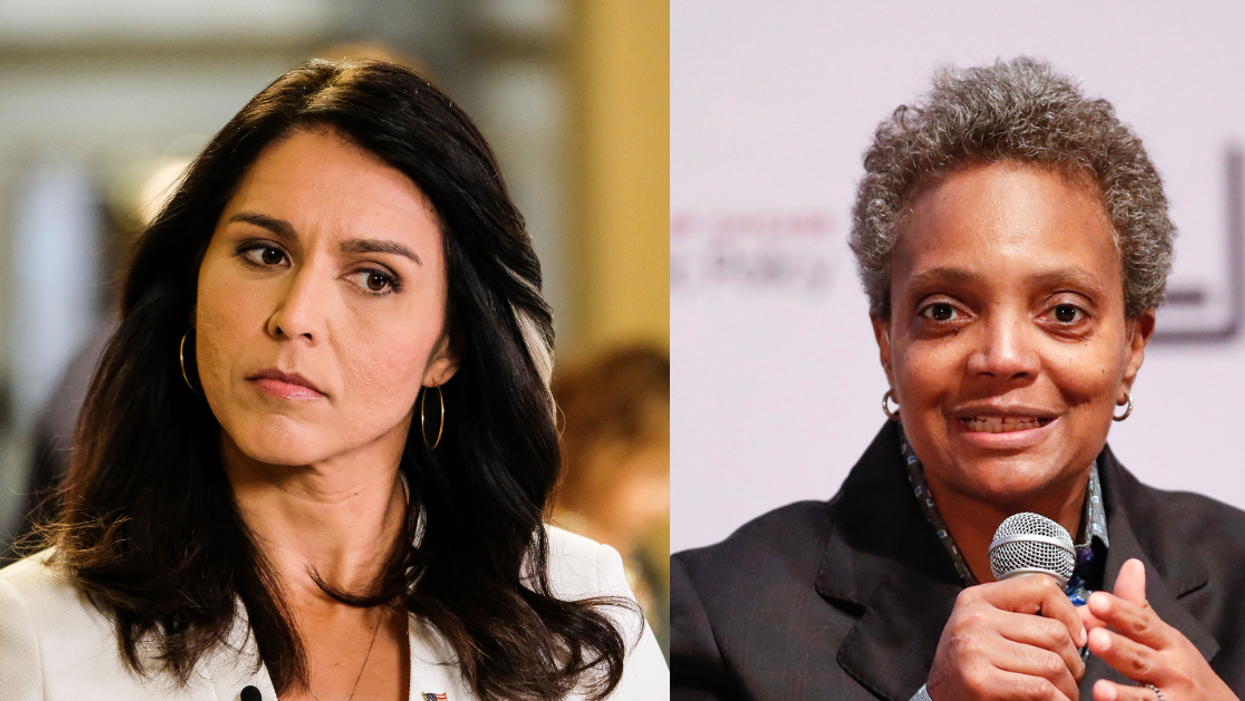 Tulsi Gabbard Absurdly Accuses Chicago Mayor Of 'Anti-White Racism' For Offering BIPOC Reporters Interviews