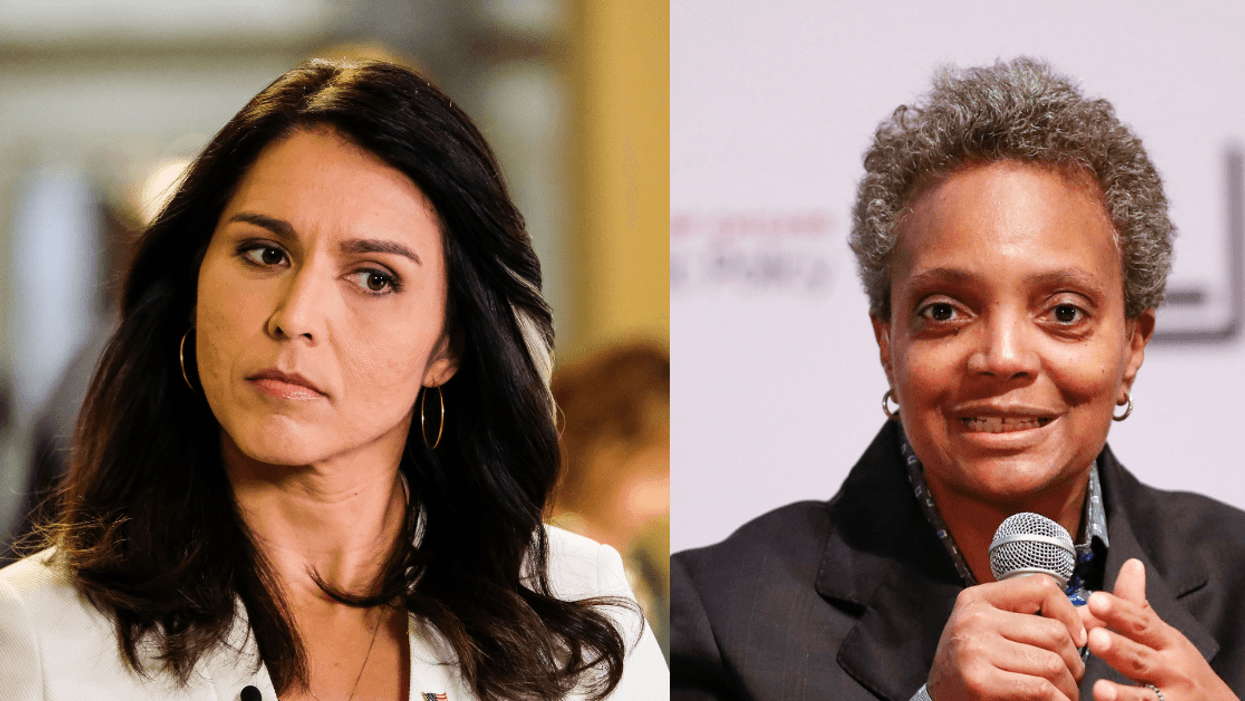 Tulsi Gabbard Absurdly Accuses Chicago Mayor Of 'Anti-White Racism' For Offering BIPOC Reporters Interviews
