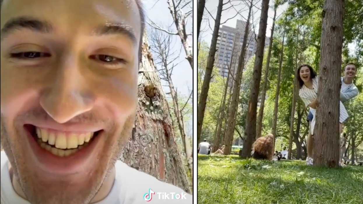 TikToker Tracks Down Woman To Warn Her After Overhearing Her Sh*tty Friends Badmouth Her