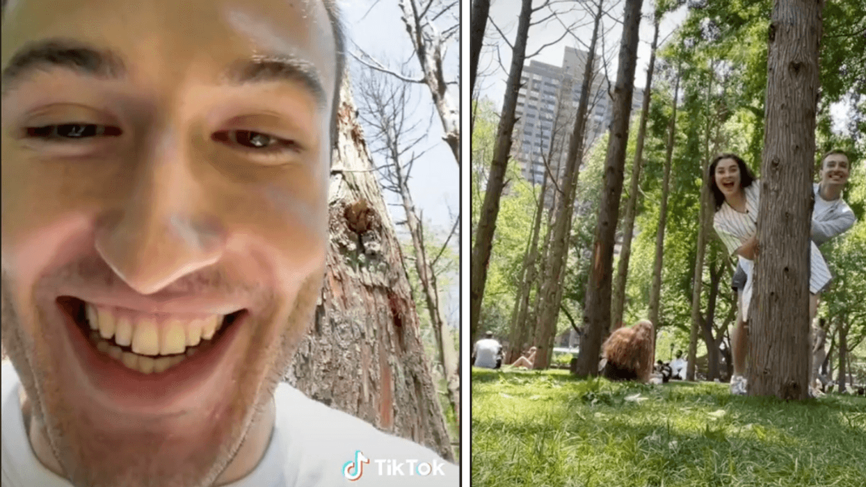 TikToker Tracks Down Woman To Warn Her After Overhearing Her Sh*tty Friends Badmouth Her