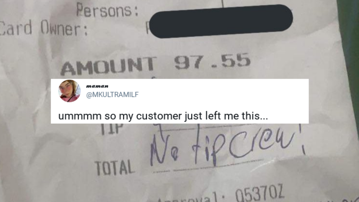 Server Stunned After Two Men Leave $0 Tip With 'White Boy Summer' Written On The Check