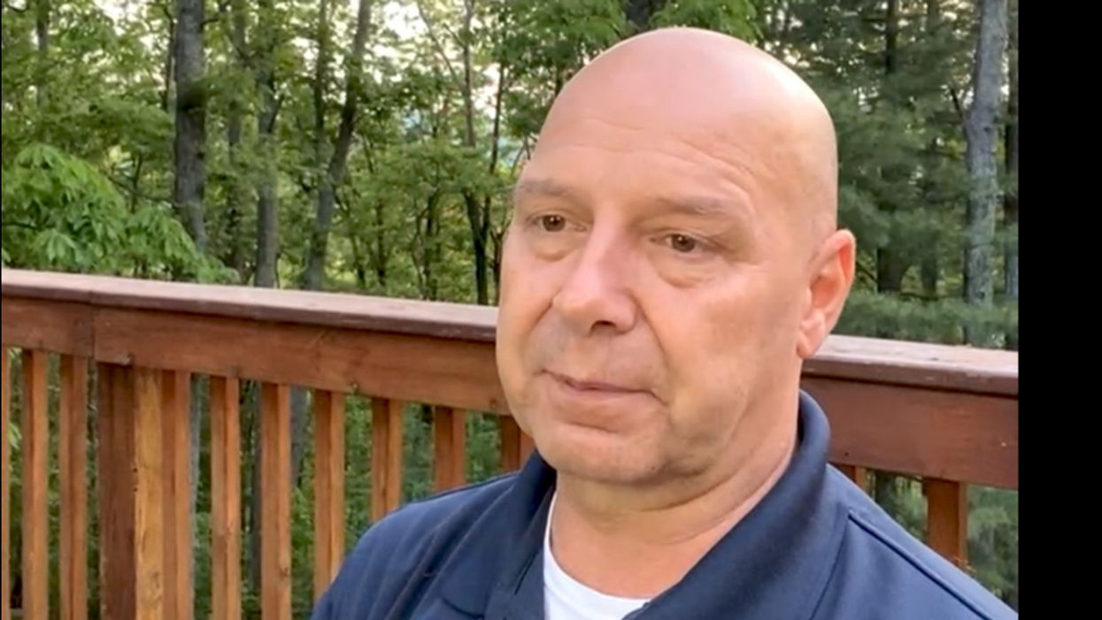 GOP State Lawmaker Claims He Left Capitol Riot When It Was 'Still Peaceful'—But Video Shows Otherwise