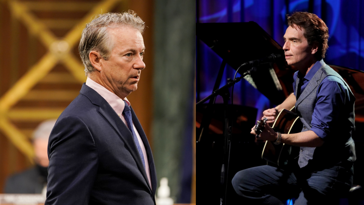 80s Singer Has The Perfect Musical Clapback After Rand Paul Accuses Him Of 'Advocating Violence' With Tweet